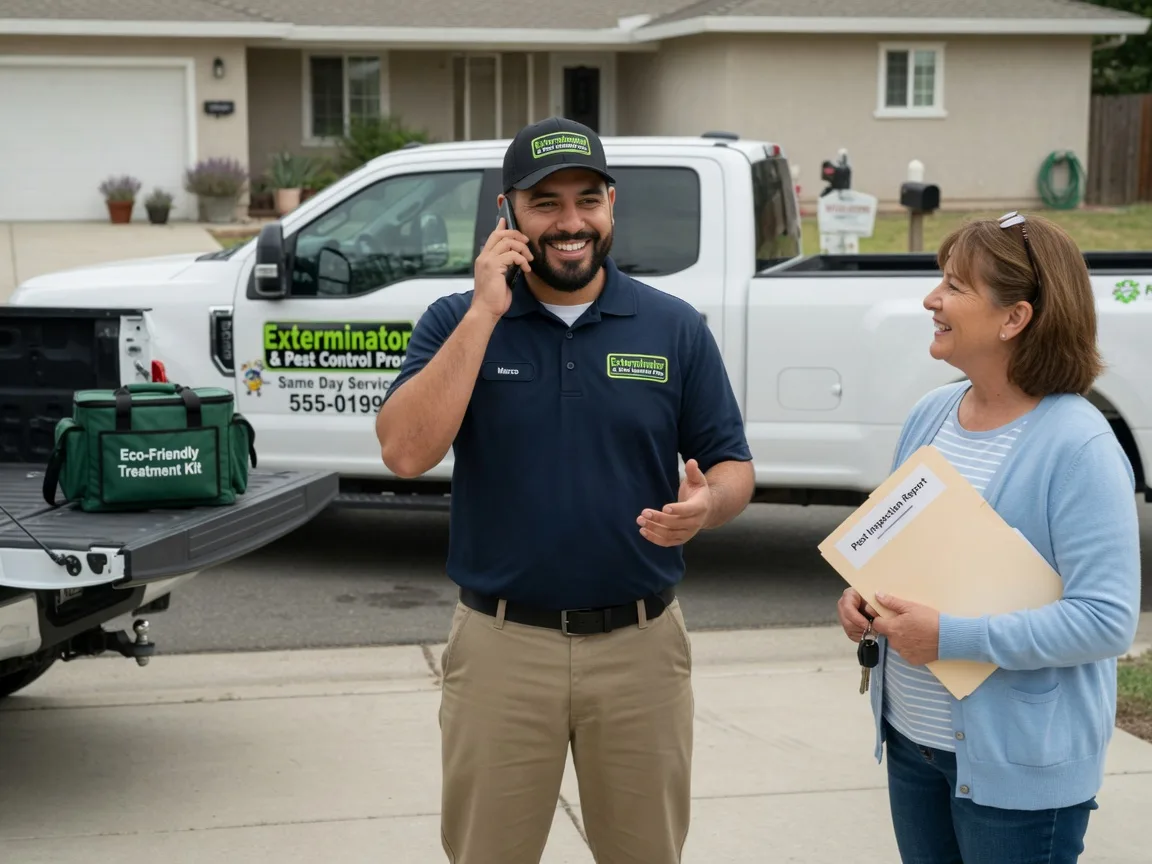 Emergency Pest Control Christmas Valley, OR FAQs
