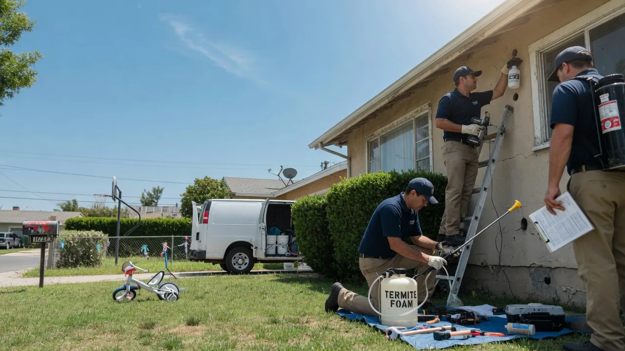 Emergency Pest Control in Christmas Valley, OR near me